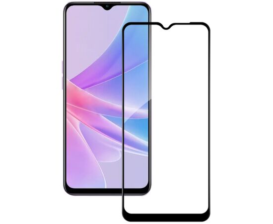 Стекло защитное ACCLAB Full Glue Oppo A58 4G Black (1283126583452), изображение 2 Стекло защитное ACCLAB Full Glue Oppo A58 4G Black (1283126583452), изображение 2