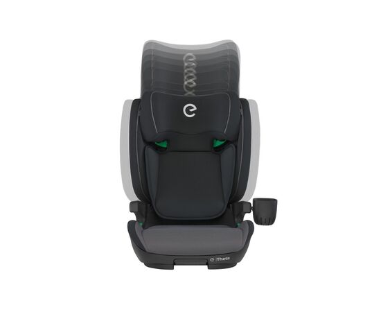 Автокресло Espiro THETA 117 2/3 ISOFIX GRAPHITE (5905683800884), изображение 2 Автокресло Espiro THETA 117 2/3 ISOFIX GRAPHITE (5905683800884), изображение 2