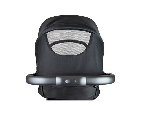 Коляска Espiro ELSE 10 BLACK ALTERNATIVE (5905683801645), изображение 8 Коляска Espiro ELSE 10 BLACK ALTERNATIVE (5905683801645), изображение 8