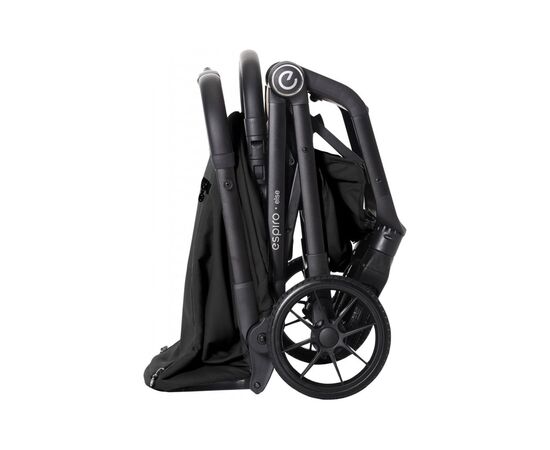 Коляска Espiro ELSE 10 BLACK ALTERNATIVE (5905683801645), изображение 9 Коляска Espiro ELSE 10 BLACK ALTERNATIVE (5905683801645), изображение 9