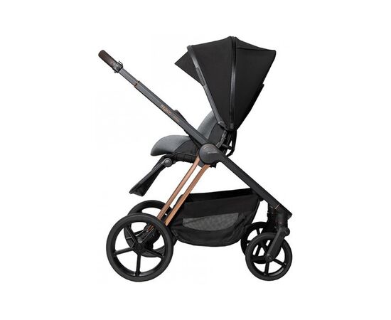 Коляска Espiro 2 в 1 Miloo (110 Diamond Black) (5905683800327), изображение 5 Коляска Espiro 2 в 1 Miloo (110 Diamond Black) (5905683800327), изображение 5