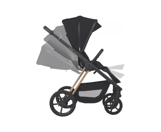 Коляска Espiro 2 в 1 Miloo (110 Diamond Black) (5905683800327), изображение 7 Коляска Espiro 2 в 1 Miloo (110 Diamond Black) (5905683800327), изображение 7