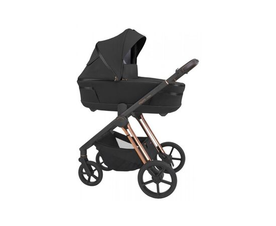 Коляска Espiro 2 в 1 Miloo (110 Diamond Black) (5905683800327)
