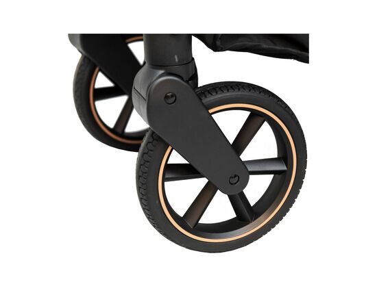Коляска Espiro Flame 10 Timeless Black (5905683801331), изображение 3 Коляска Espiro Flame 10 Timeless Black (5905683801331), изображение 3