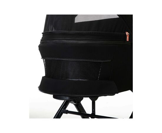 Коляска Espiro 2 в 1 Only 410 Stylish Black (колеса GEL) (5905683801225), изображение 3 Коляска Espiro 2 в 1 Only 410 Stylish Black (колеса GEL) (5905683801225), изображение 3