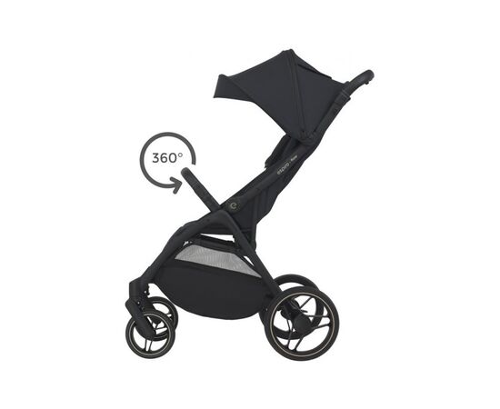 Коляска Espiro Flow 10 Timeless Black (5905683800396), изображение 3 Коляска Espiro Flow 10 Timeless Black (5905683800396), изображение 3