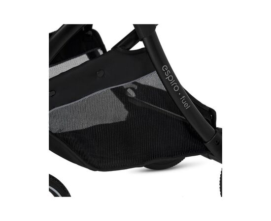 Коляска Espiro Fuel 110 Unique Black (5905683800440), изображение 8 Коляска Espiro Fuel 110 Unique Black (5905683800440), изображение 8