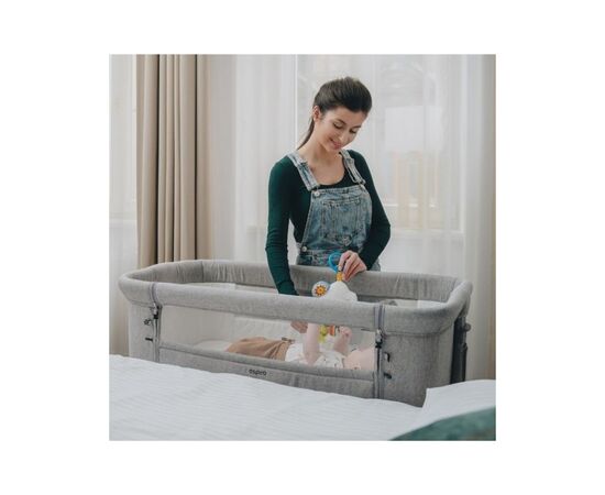 Детский манеж Espiro CLOUD 10 BLACK SHADOW (5905683800679), изображение 8 Детский манеж Espiro CLOUD 10 BLACK SHADOW (5905683800679), изображение 8