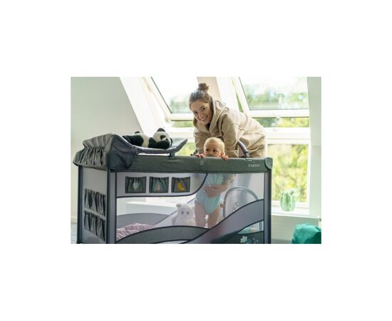 Детский манеж Espiro DREAM 104 GREEN MEMORIES (5906724205378), изображение 12 Детский манеж Espiro DREAM 104 GREEN MEMORIES (5906724205378), изображение 12