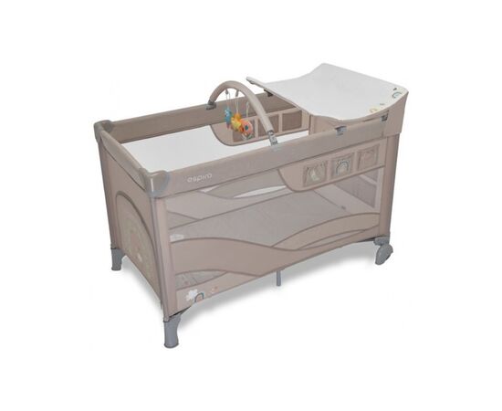 Дитячий манеж Espiro DREAM 109 BEIGE FUN (5906724205408)