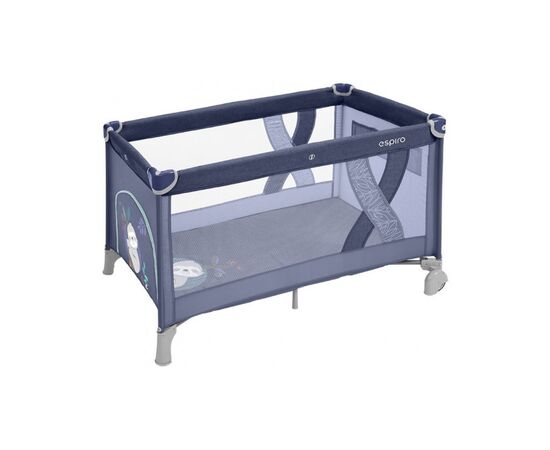Детский манеж Espiro SIMPLE 03 BLUE (5906724206276)