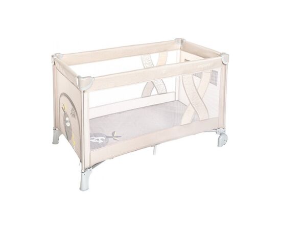Дитячий манеж Espiro SIMPLE 09 BEIGE (5906724206313)