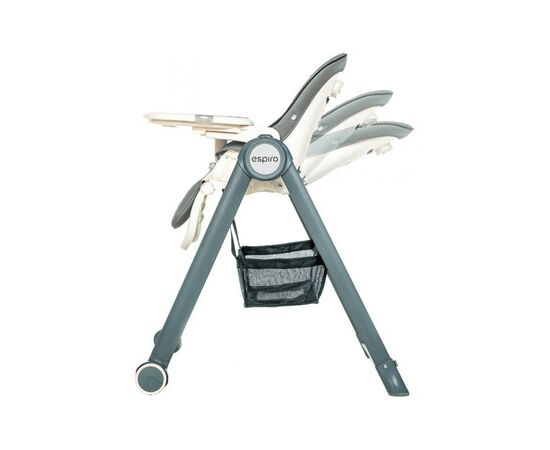 Стульчик для кормления Espiro PENNE 110 BLACK (5905683800815), изображение 2 Стульчик для кормления Espiro PENNE 110 BLACK (5905683800815), изображение 2