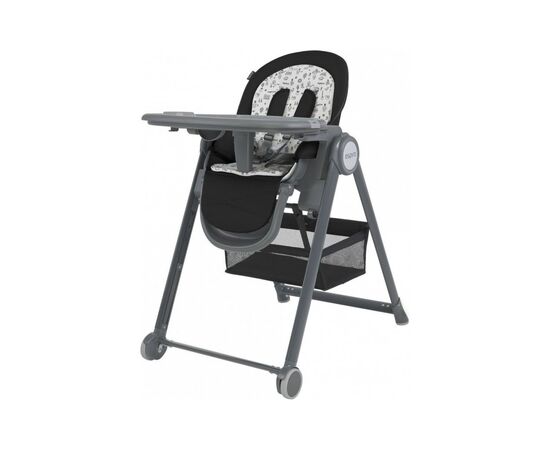 Стілець для годування Espiro PENNE 110 BLACK (5905683800815)