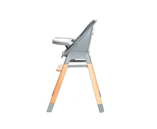 Стульчик для кормления Espiro SENSE 27 WHITE GRAY (5906724203381), изображение 2 Стульчик для кормления Espiro SENSE 27 WHITE GRAY (5906724203381), изображение 2