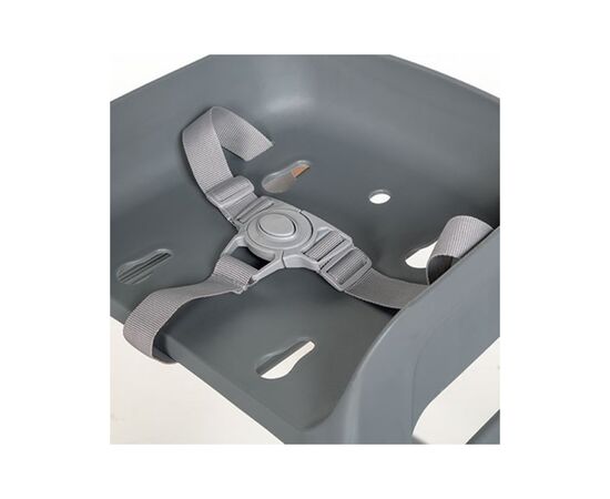 Стульчик для кормления Espiro SENSE 27 WHITE GRAY (5906724203381), изображение 5 Стульчик для кормления Espiro SENSE 27 WHITE GRAY (5906724203381), изображение 5