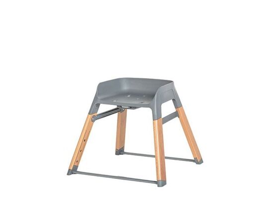 Стульчик для кормления Espiro SENSE 27 WHITE GRAY (5906724203381), изображение 7 Стульчик для кормления Espiro SENSE 27 WHITE GRAY (5906724203381), изображение 7