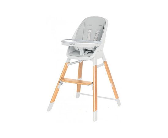Стульчик для кормления Espiro SENSE 27 WHITE GRAY (5906724203381)