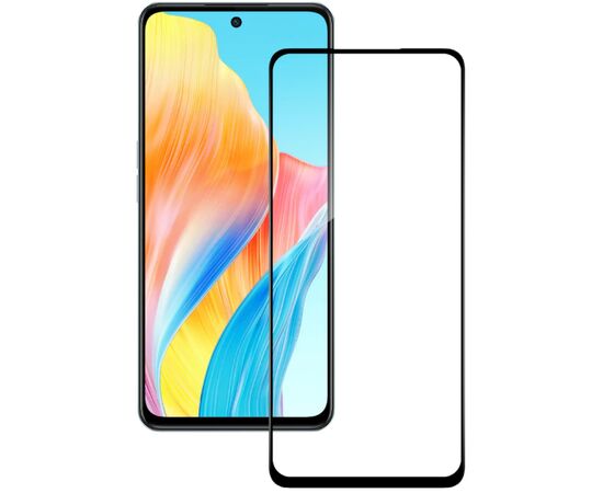 Скло захисне ACCLAB Full Glue Oppo A98 Black (1283126583520), зображення 2 Скло захисне ACCLAB Full Glue Oppo A98 Black (1283126583520), зображення 2