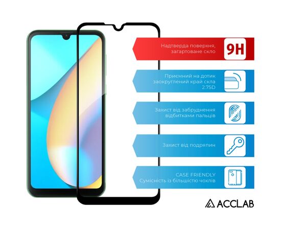 Скло захисне ACCLAB Full Glue Oscal C20 Pro Black (1283126582042), зображення 3 Скло захисне ACCLAB Full Glue Oscal C20 Pro Black (1283126582042), зображення 3