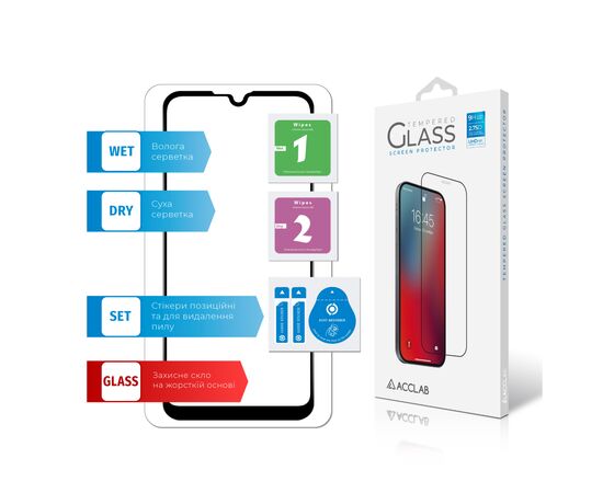 Скло захисне ACCLAB Full Glue Oscal C20 Pro Black (1283126582042), зображення 7 Скло захисне ACCLAB Full Glue Oscal C20 Pro Black (1283126582042), зображення 7