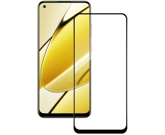 Стекло защитное ACCLAB Full Glue Realme 11 4G Black (1283126581953), изображение 2 Стекло защитное ACCLAB Full Glue Realme 11 4G Black (1283126581953), изображение 2