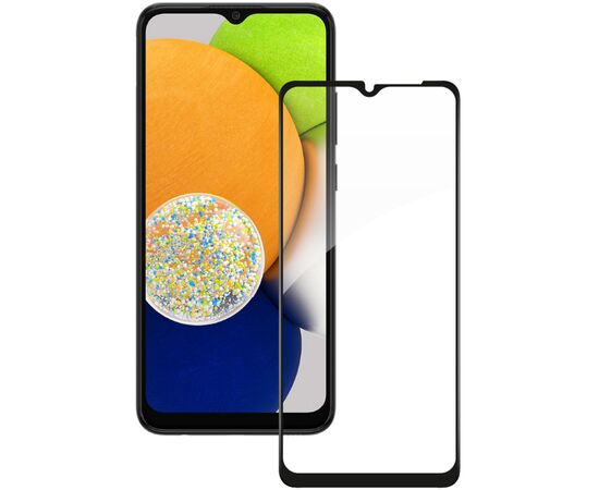 Скло захисне ACCLAB Full Glue Samsung A03 Black (1283126521621), зображення 2 Скло захисне ACCLAB Full Glue Samsung A03 Black (1283126521621), зображення 2