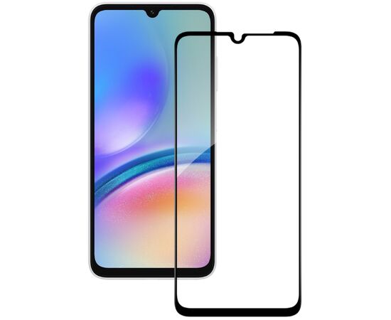 Скло захисне ACCLAB Full Glue Samsung A05S Black (1283126581908), зображення 2 Скло захисне ACCLAB Full Glue Samsung A05S Black (1283126581908), зображення 2