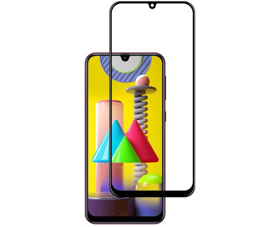 Стекло защитное ACCLAB Full Glue Samsung M31 Black (1283126508653), изображение 2 Стекло защитное ACCLAB Full Glue Samsung M31 Black (1283126508653), изображение 2