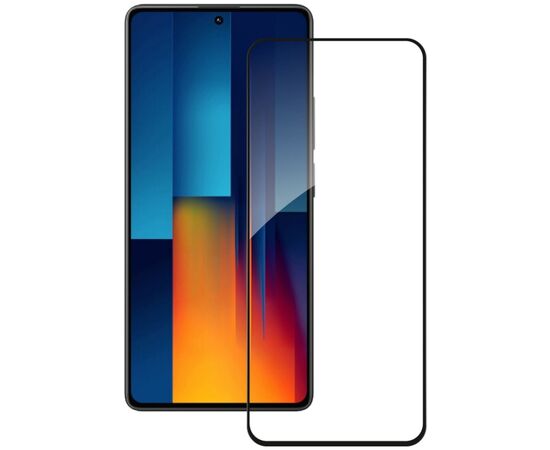 Стекло защитное ACCLAB Full Glue Xiaomi Poco M6 Pro Black (1283126589775), изображение 2 Стекло защитное ACCLAB Full Glue Xiaomi Poco M6 Pro Black (1283126589775), изображение 2