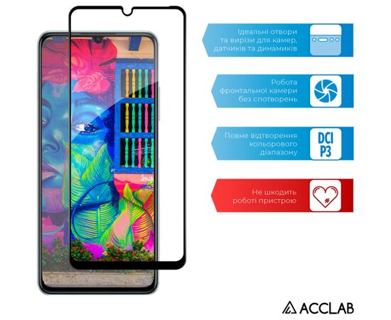 Скло захисне ACCLAB Full Glue ZTE Blade A72S Black (1283126575792), зображення 5 Скло захисне ACCLAB Full Glue ZTE Blade A72S Black (1283126575792), зображення 5