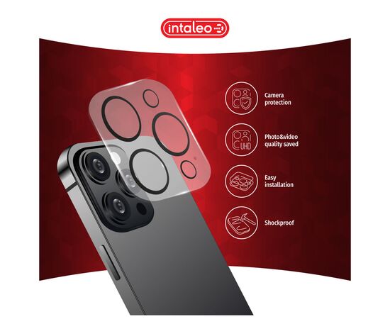 Скло захисне Intaleo Camera Lens Apple iPhone 13 Pro / 13 Pro Max Black (1283126565311), зображення 3 Скло захисне Intaleo Camera Lens Apple iPhone 13 Pro / 13 Pro Max Black (1283126565311), зображення 3