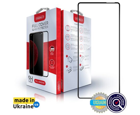 Скло захисне Intaleo Full Glue Infinix Note 40 5G Black (1283126613135)
