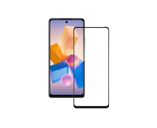 Стекло защитное ACCLAB Full Glue Infinix Hot 40 Black (1283126589157), изображение 2 Стекло защитное ACCLAB Full Glue Infinix Hot 40 Black (1283126589157), изображение 2