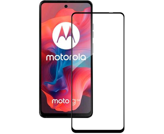 Стекло защитное ACCLAB Full Glue Moto G04 Black (1283126594250), изображение 2 Стекло защитное ACCLAB Full Glue Moto G04 Black (1283126594250), изображение 2