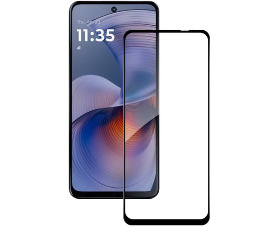 Стекло защитное ACCLAB Full Glue Motorola G55 Black (1283126613210), изображение 2 Стекло защитное ACCLAB Full Glue Motorola G55 Black (1283126613210), изображение 2
