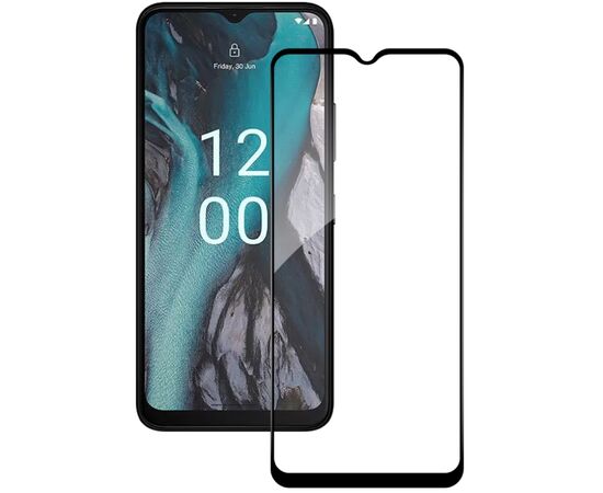 Скло захисне ACCLAB Full Glue Nokia C22 Black (1283126582271), зображення 2 Скло захисне ACCLAB Full Glue Nokia C22 Black (1283126582271), зображення 2