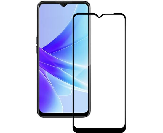Стекло защитное ACCLAB Full Glue Oppo A77S Black (1283126576768), изображение 2 Стекло защитное ACCLAB Full Glue Oppo A77S Black (1283126576768), изображение 2