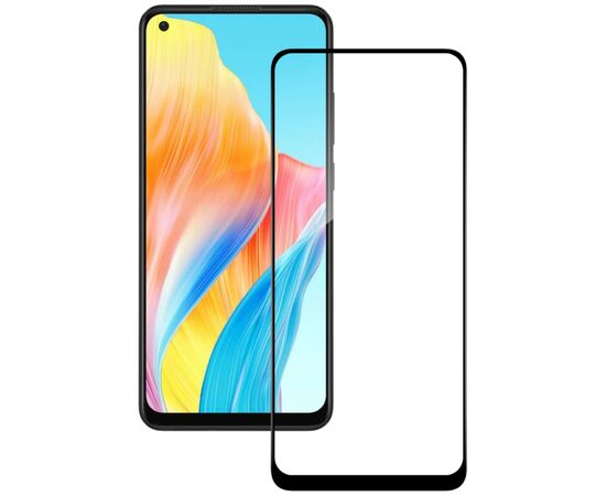 Скло захисне ACCLAB Full Glue Oppo A78Black (1283126582882), зображення 2 Скло захисне ACCLAB Full Glue Oppo A78Black (1283126582882), зображення 2