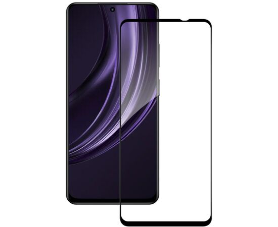 Стекло защитное ACCLAB Full Glue Realme 13 5G Black (1283126607622), изображение 2 Стекло защитное ACCLAB Full Glue Realme 13 5G Black (1283126607622), изображение 2