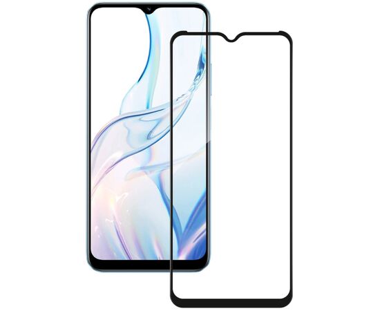 Стекло защитное ACCLAB Full Glue Realme C30S Black (1283126551888), изображение 2 Стекло защитное ACCLAB Full Glue Realme C30S Black (1283126551888), изображение 2