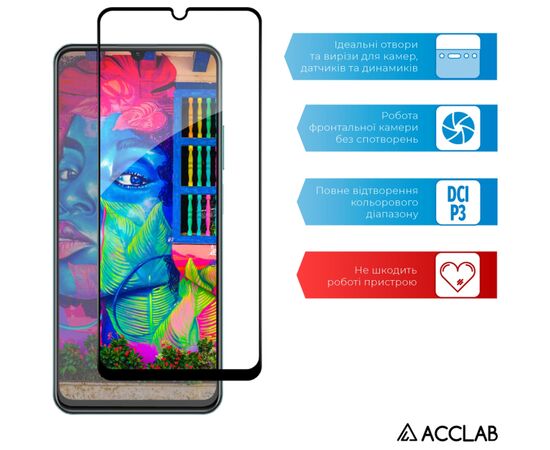 Скло захисне ACCLAB Full Glue Realme C51 Black (1283126582837), зображення 5 Скло захисне ACCLAB Full Glue Realme C51 Black (1283126582837), зображення 5