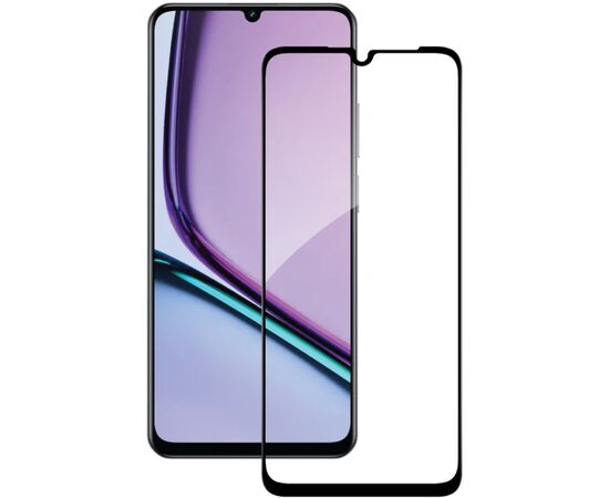 Стекло защитное ACCLAB Full Glue Realme Note 60 Black (1283126608957), изображение 2 Стекло защитное ACCLAB Full Glue Realme Note 60 Black (1283126608957), изображение 2