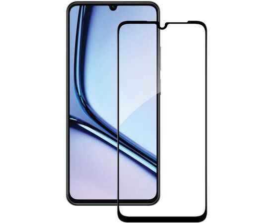 Стекло защитное ACCLAB Full Glue Realme Note 60X Black (1283126609015), изображение 2 Стекло защитное ACCLAB Full Glue Realme Note 60X Black (1283126609015), изображение 2