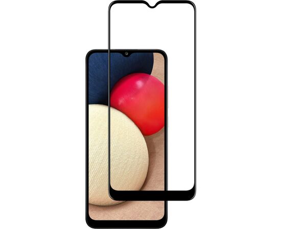Скло захисне ACCLAB Full Glue Samsung A02s Black (1283126509612), зображення 2 Скло захисне ACCLAB Full Glue Samsung A02s Black (1283126509612), зображення 2