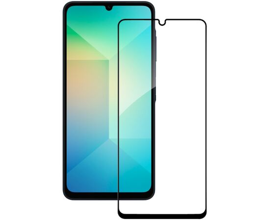 Скло захисне ACCLAB Full Glue Samsung A06 Black (1283126598814), зображення 2 Скло захисне ACCLAB Full Glue Samsung A06 Black (1283126598814), зображення 2