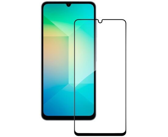 Скло захисне ACCLAB Full Glue Samsung A06 5G Black (1283126612978), зображення 2 Скло захисне ACCLAB Full Glue Samsung A06 5G Black (1283126612978), зображення 2