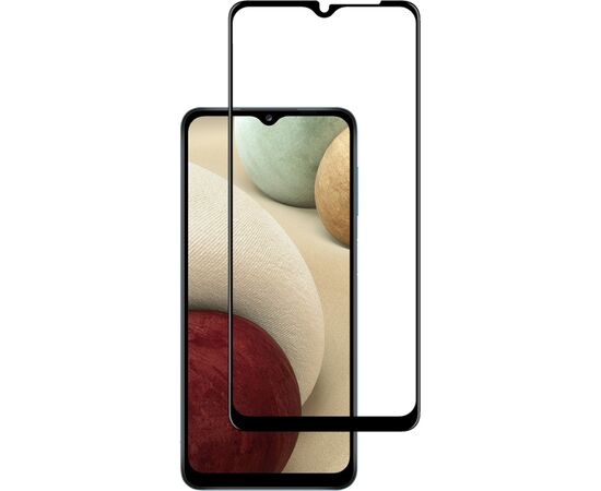 Стекло защитное ACCLAB Full Glue Samsung A12 Black (1283126509599), изображение 2 Стекло защитное ACCLAB Full Glue Samsung A12 Black (1283126509599), изображение 2