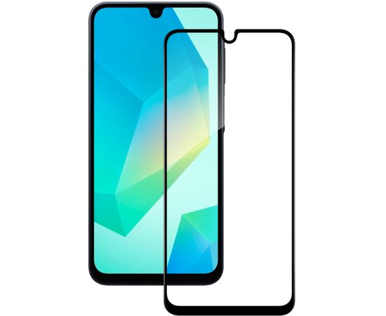 Стекло защитное ACCLAB Full Glue Samsung A16 Black (1283126598821), изображение 2 Стекло защитное ACCLAB Full Glue Samsung A16 Black (1283126598821), изображение 2