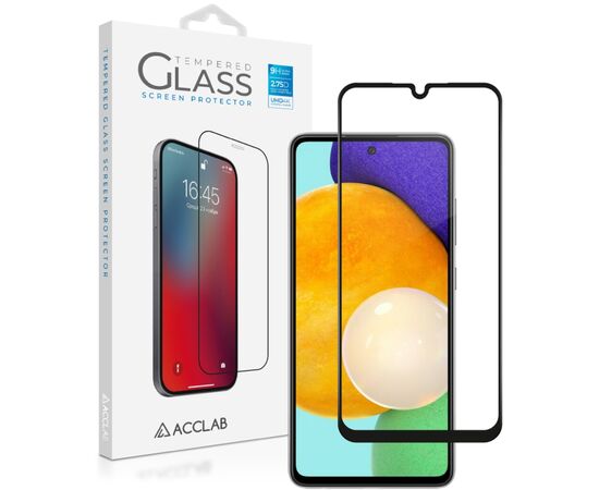 Стекло защитное ACCLAB Full Glue Samsung A25 5G Black (1283126573965)
